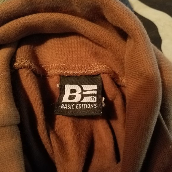 Caramel Brown Basic Edition Turtleneck - Picture 5 of 5